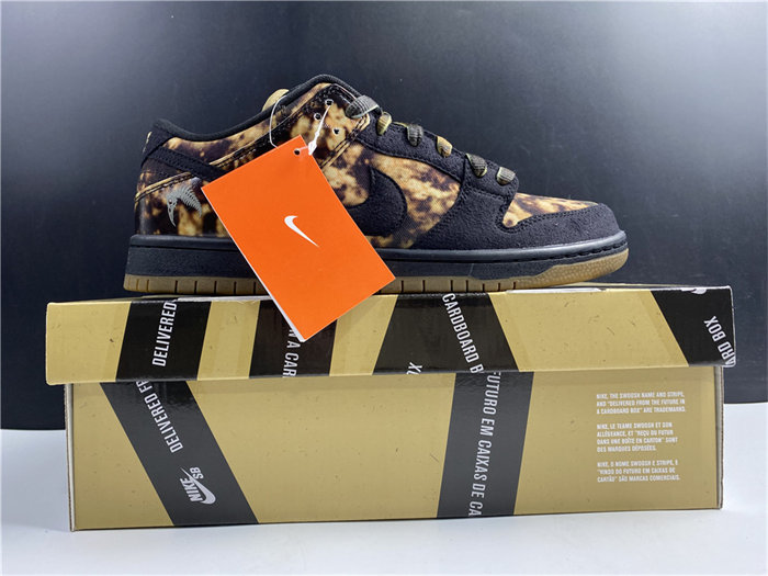 nike dunk sb low pushead 2 536356-002