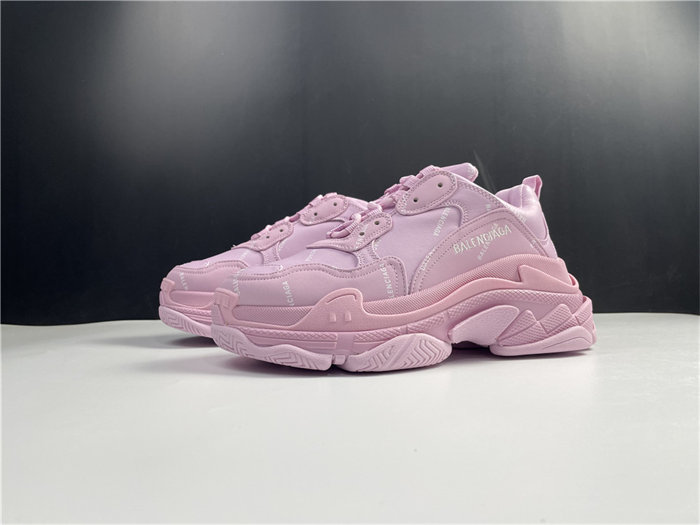 blcg triple s all over pink 524039 w2fa1 5090