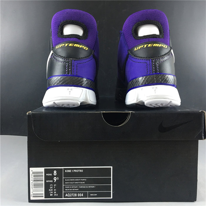 nike kobe 1 protro purple reign aq2728-004