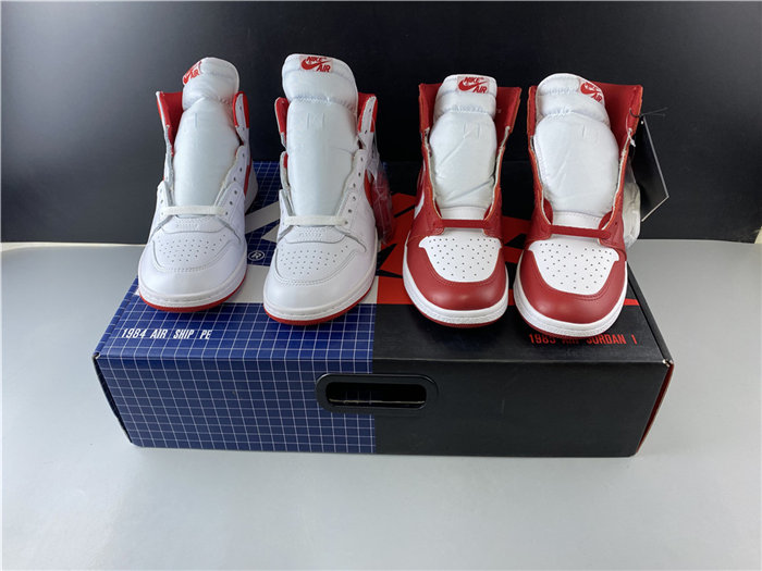 jordan new beginnings pack retro high 1 & nike air ship ct6252-900