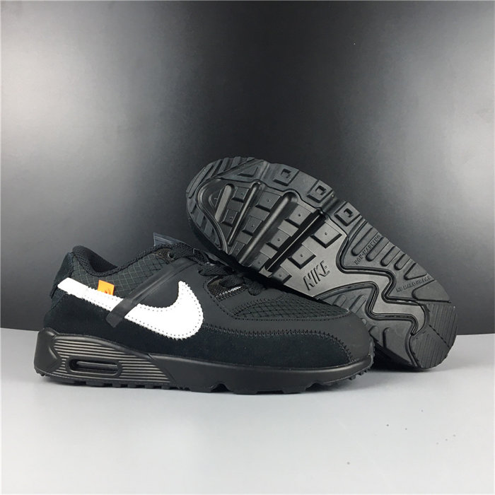 Nike Air Max 90 OFF-WHITE Black White BV0852-001