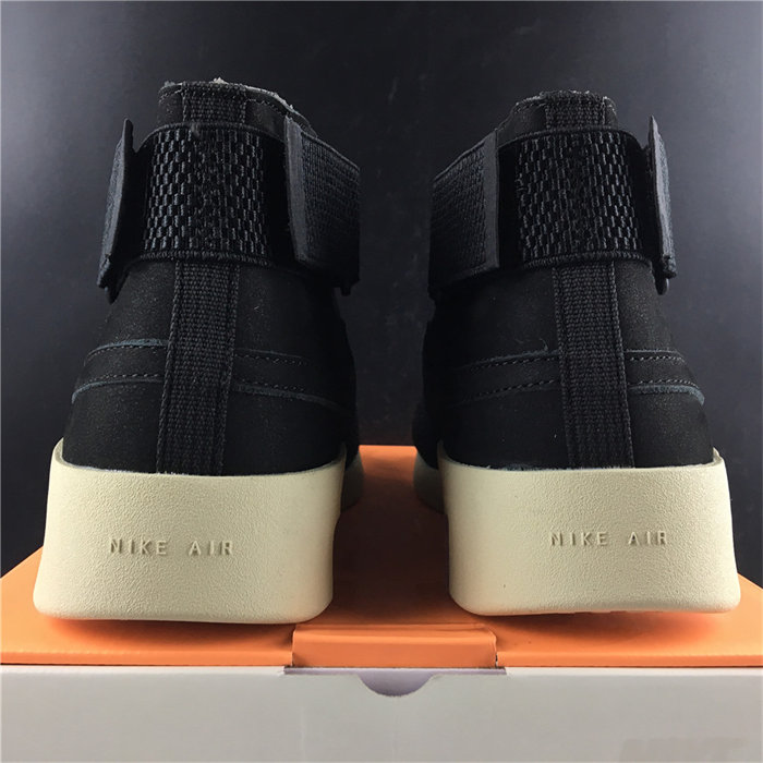 nike air fear of god raid black at8087-002