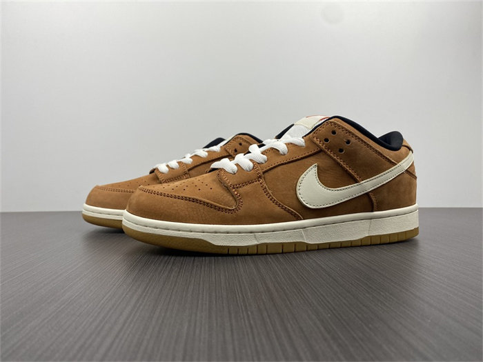 nike sb dunk low pro dark russet dh1319-200