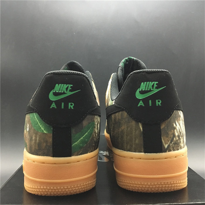 nike air force 1 low realtree black ao2441-001