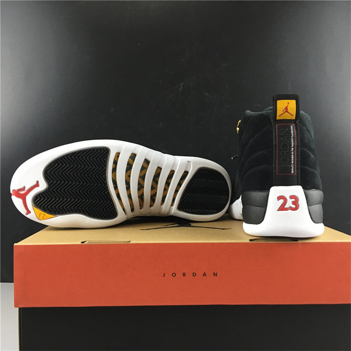 jordan 12 retro reverse taxi 130690-017