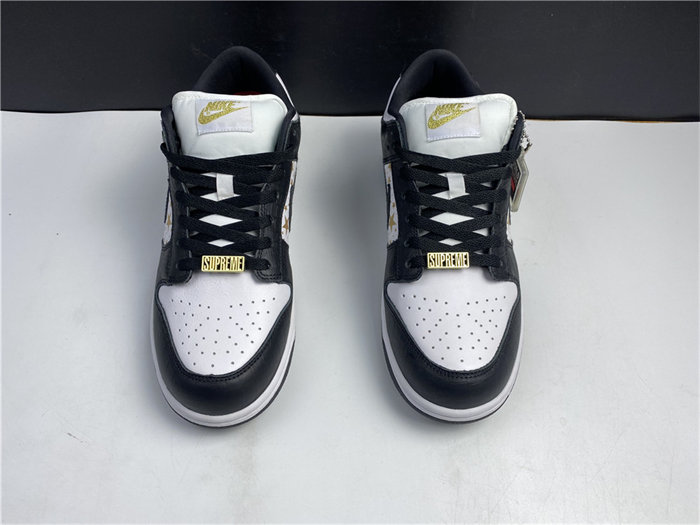 nike sb dunk low Sup*e stars black dh3228-102