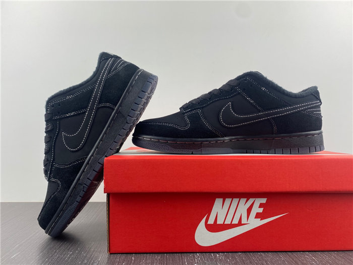 nike sb dunk low og black dm7866-001