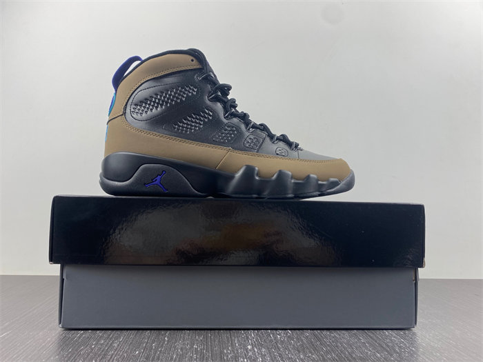 jordan 9 retro light olive concord ct8019-034