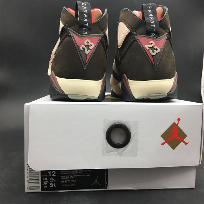 Jordan 7 Retro Patta Shimmer AT3375-200