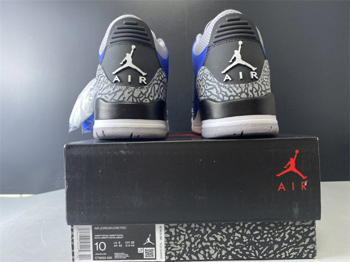 Jordan3 Varsity Royal Cement CT8532-400