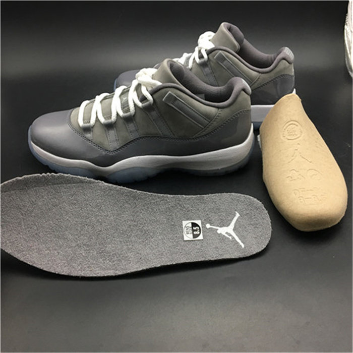 jordan 11 retro low cool grey 528895-003