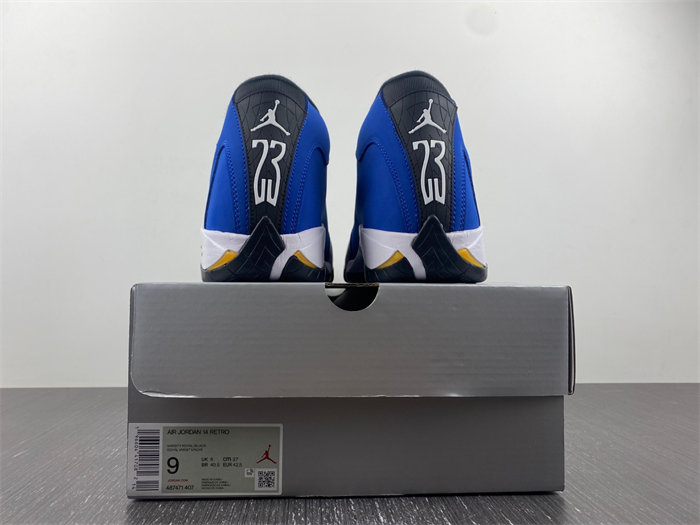 jordan 14 retro laney 487471-407