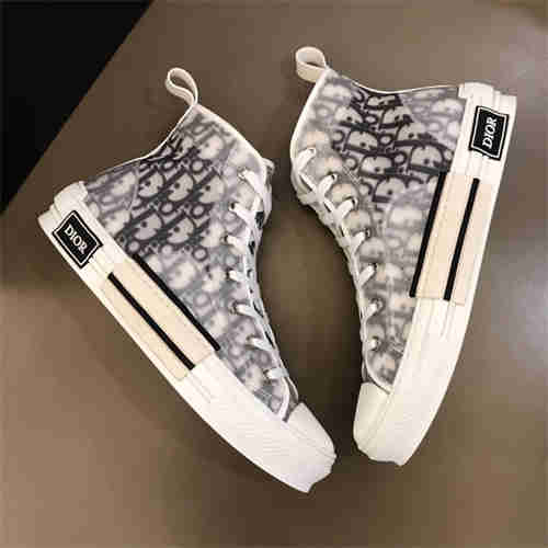 D***R B23 HIGH TOP LOGO OBLIQUE 3SH118YJP_H069