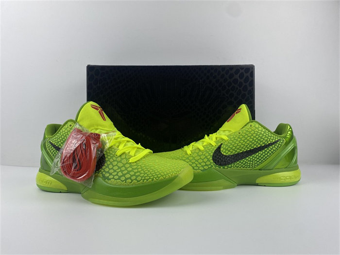 nike kobe 6 protro grinch cw2190-300