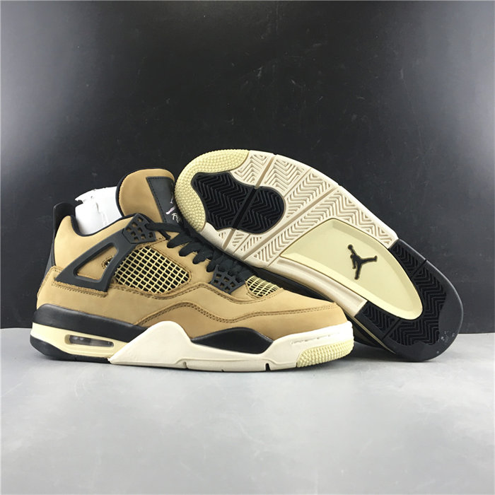 Jordan 4 Retro Fossil AQ9129-200