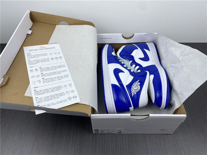 jordan1 mid kentucky blue bq6472-104