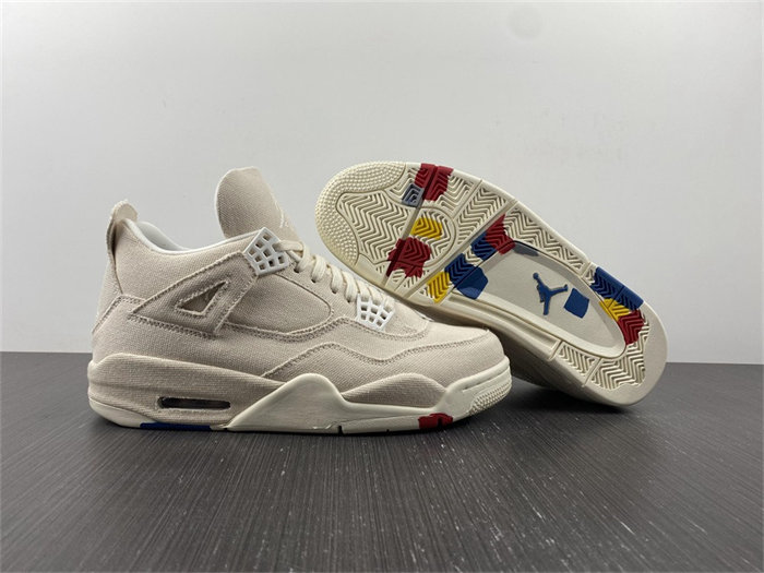 Jordan 4 Retro Blank Canvas DQ4909-100