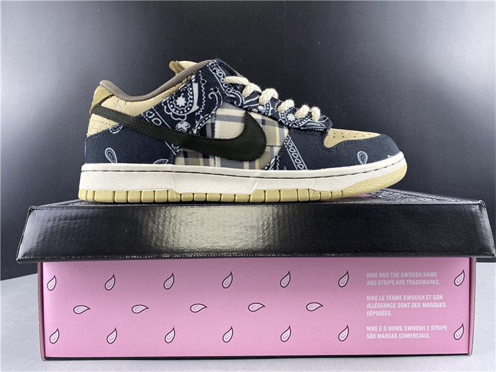 nike sb dunk low travis scott ct5053-001