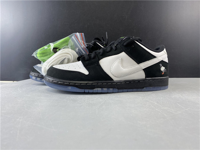 nike sb dunk low staple panda pigeon bv1310-013