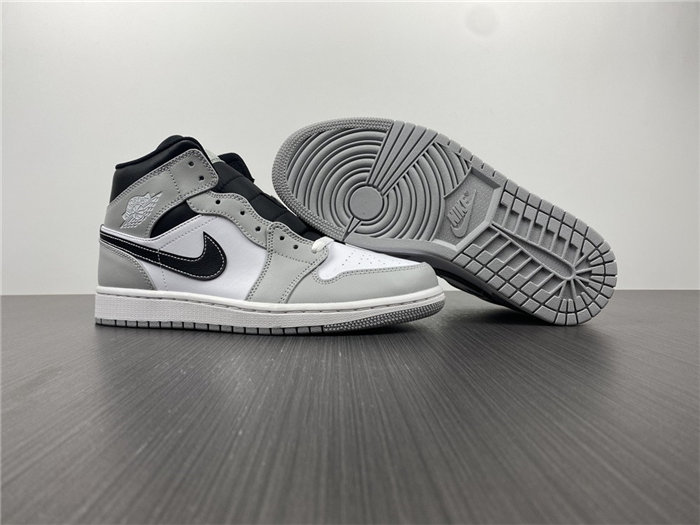 jordan1 mid light smoke grey anthracite 554724-078