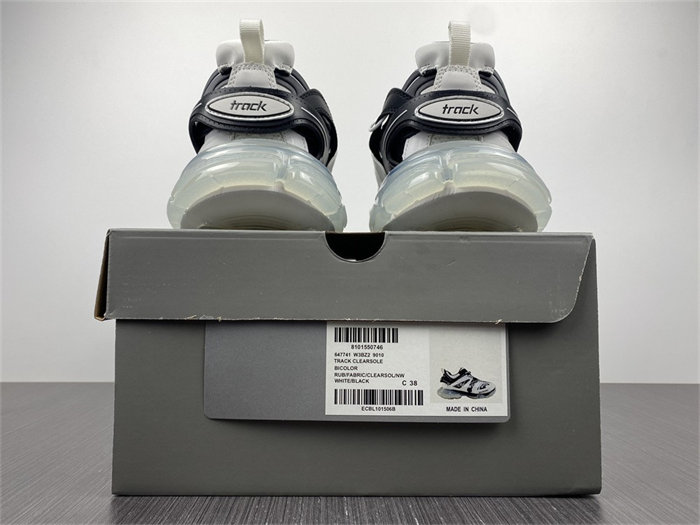 blcg track clear sole white/black 647741 w3bz2 9010