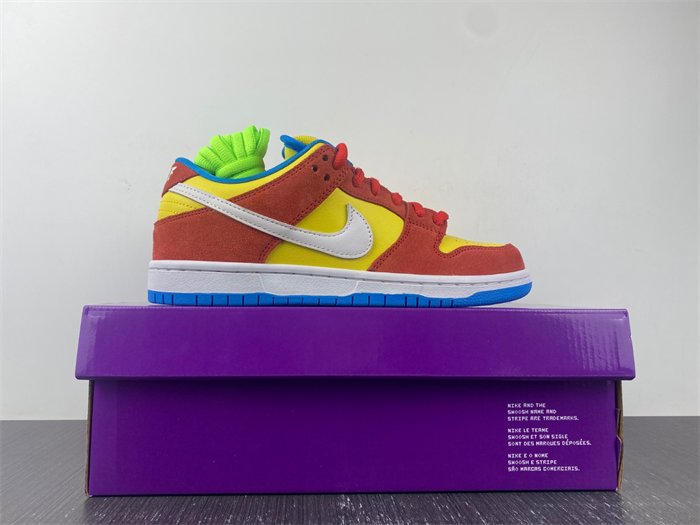 Nike SB Dunk Low Pro Bart Simpson BQ6817-602