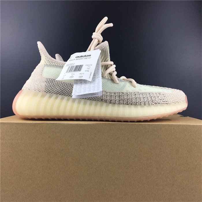 Ad*s yeezy boost 350 v2 citrin (reflective) fw5318