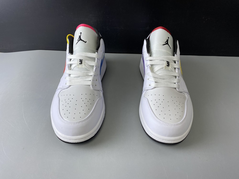 jordan1 white multi-color cw7009-100