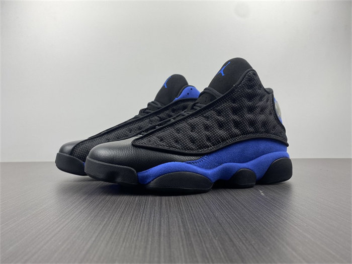 jordan 13 retro black hyper royal 414571-040