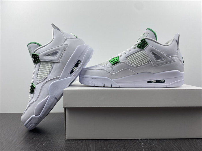 jordan 4 retro metallic green ct8527-113