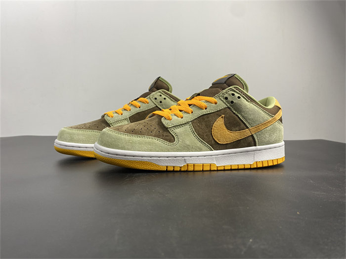 nike dunk low dusty olive dh5360-300