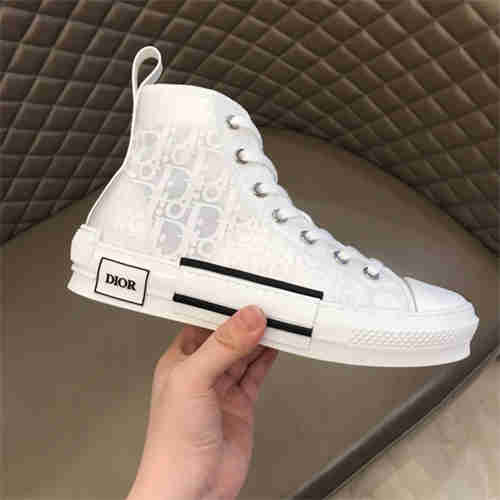 D***R B23 OBLIQUE HIGH TOP SNEAKER