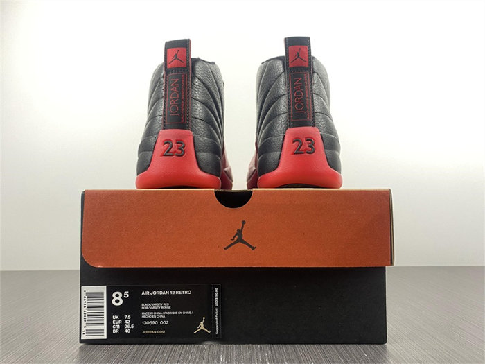 Jordan 12 Retro Flu Game 130690-002