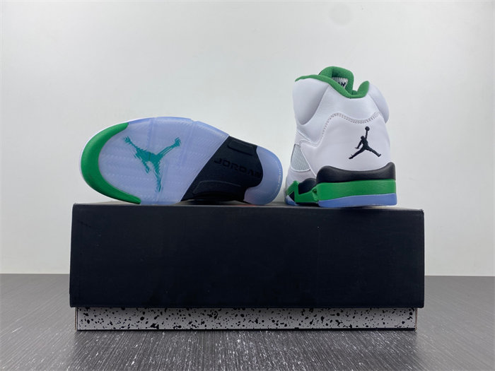 Air Jordan 5 WMNS “Lucky Green” DD9336-103