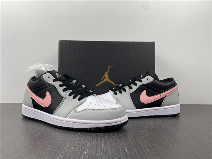 Jordan1 Black Grey Pink 553558-062