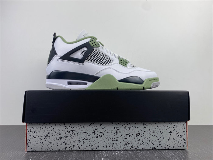 Jordan 4 Retro Seafoam AQ9129-103