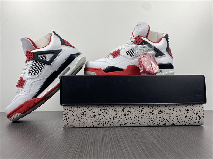 Jordan 4 Retro "Fire Red DC7770-160