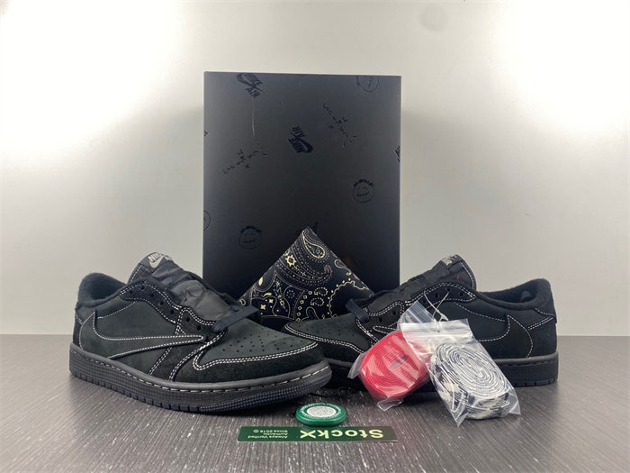 travis scott x air jordan 1 low og dm7866-100