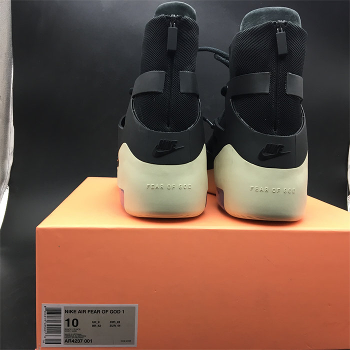 nike air fear of god 1 black ar4237-001