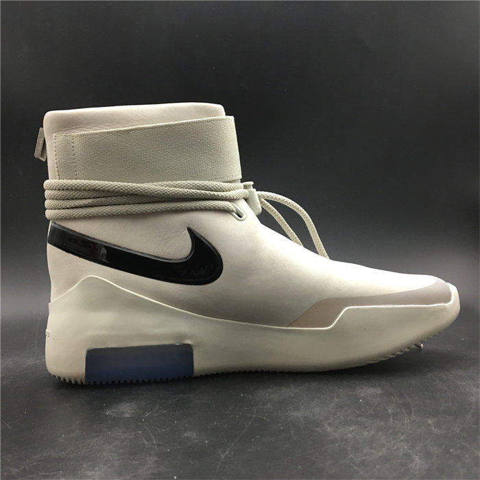 nike air fear of god 1 sa light bone black at9915-002