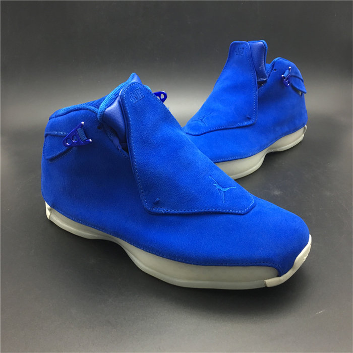 Jordan 18 Retro Racer Blue AA2494-401