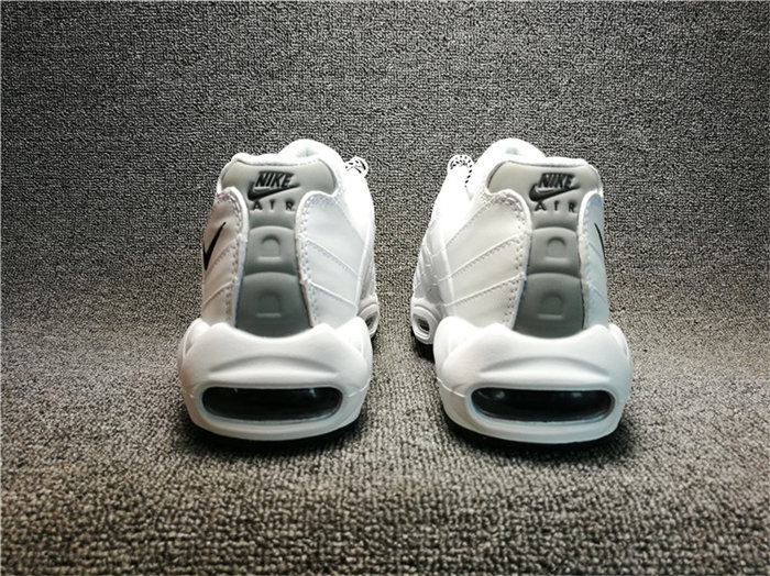 nike air max 95 white black 609048-109