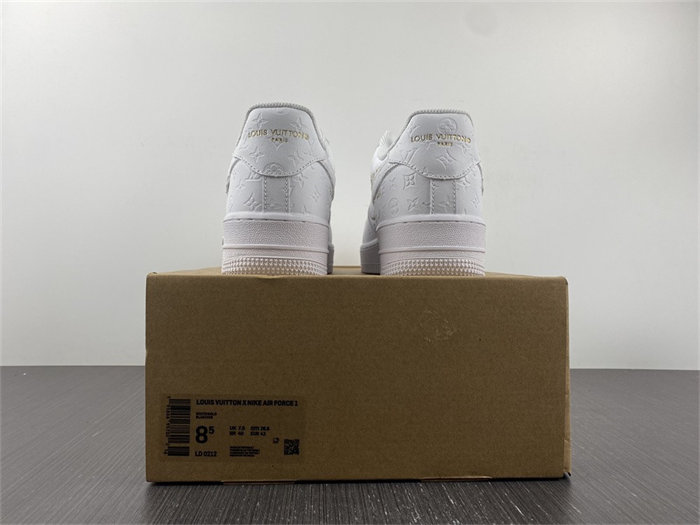 LV Nike Air Force 1 Low By Virgil Abloh White