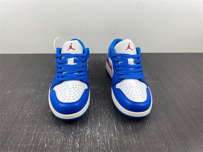 jordan 1 low sport blue gym red dc0774-416