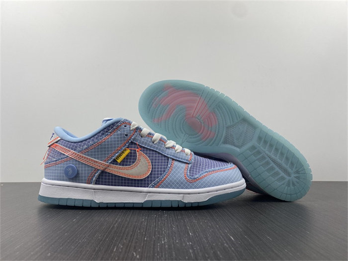 Nike Dunk Low Union Passport Pack Argon DJ9649-400