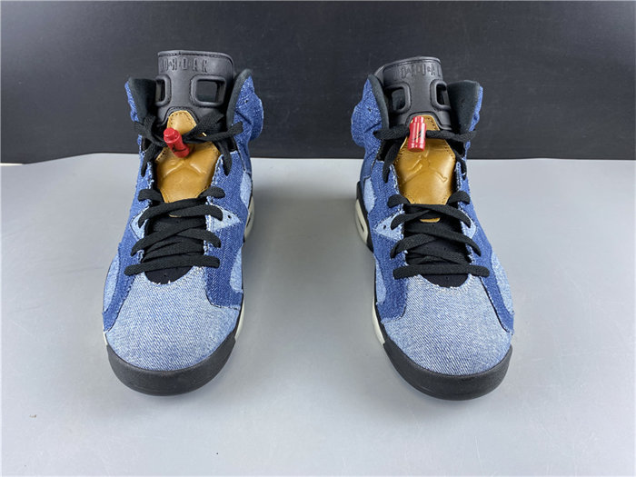 jordan6 washed denim ct5350-401