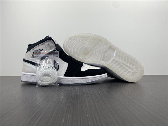 jordan1 mid diamond shorts dh6933-100