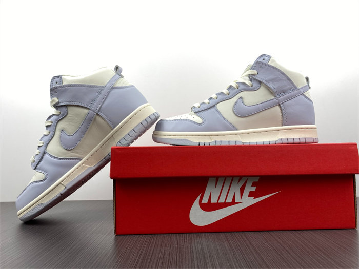 Nike Dunk High Sail Football Grey DD1869-102