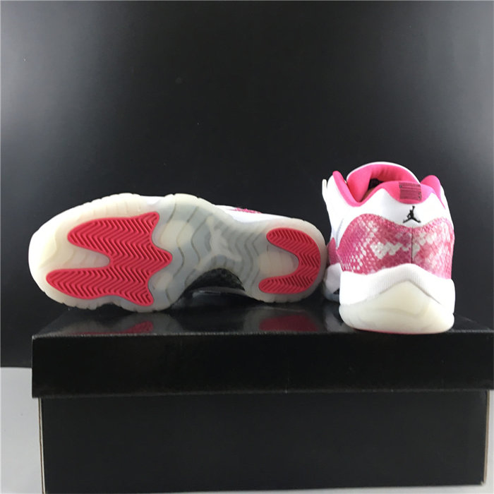 Jordan 11 Retro Low Pink Snakeskin AH7860-106