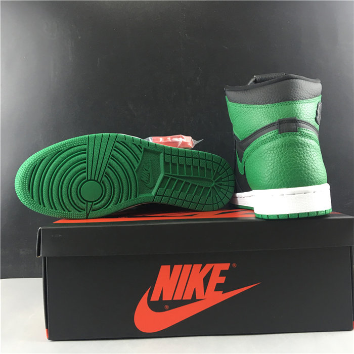 Jordan1 Retro Pine Green Black 555088-030